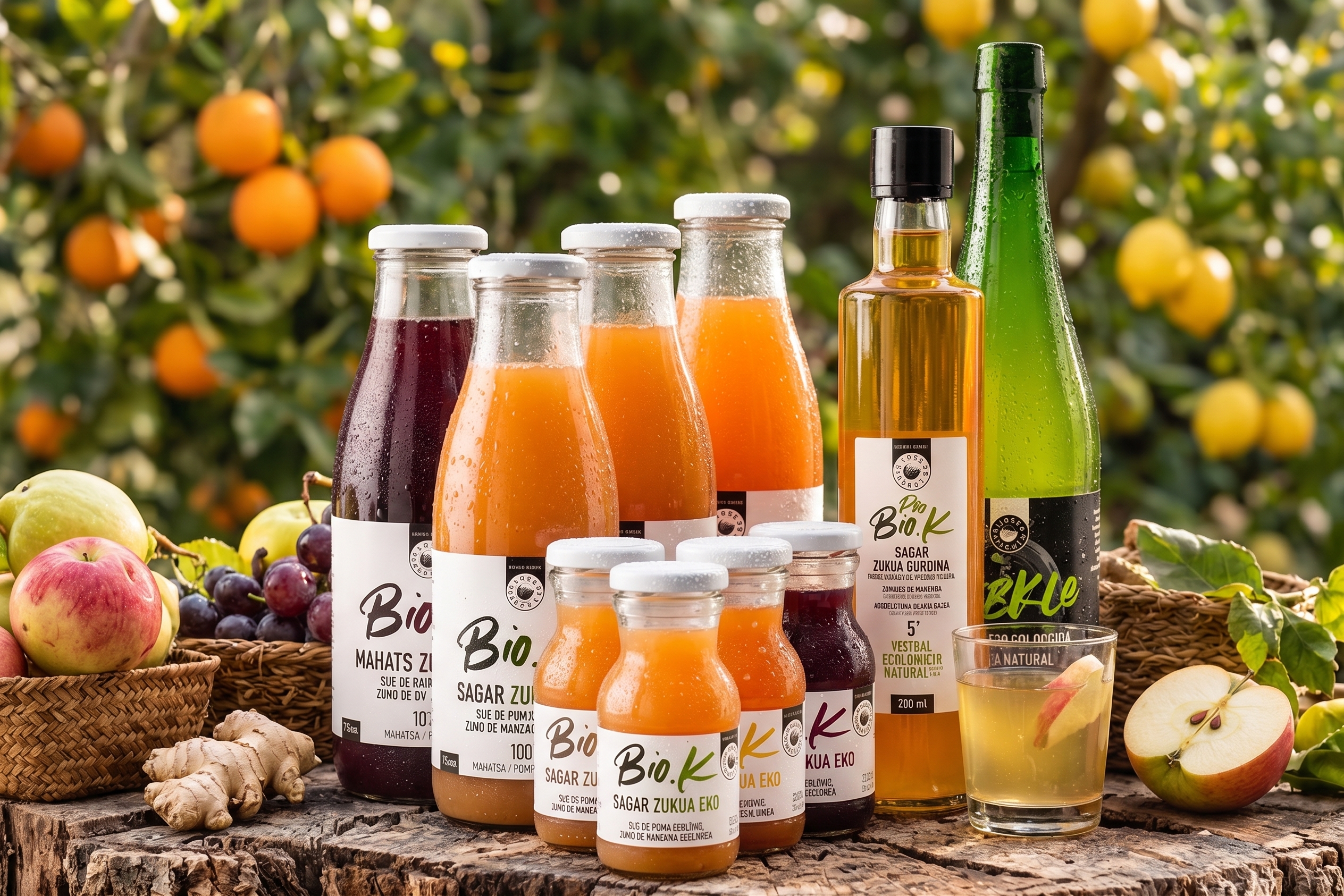etiquetas para botellas de vidrio