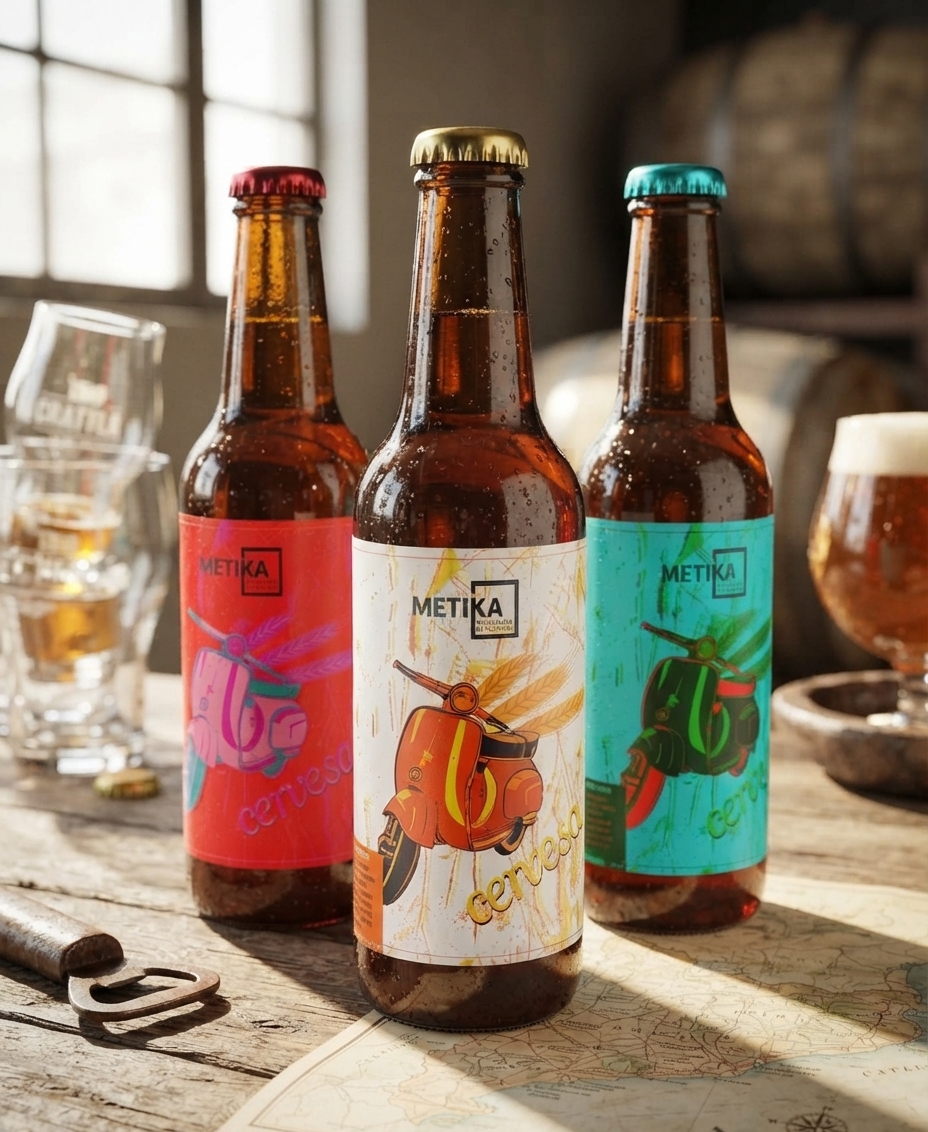 etiquetas para cerveza