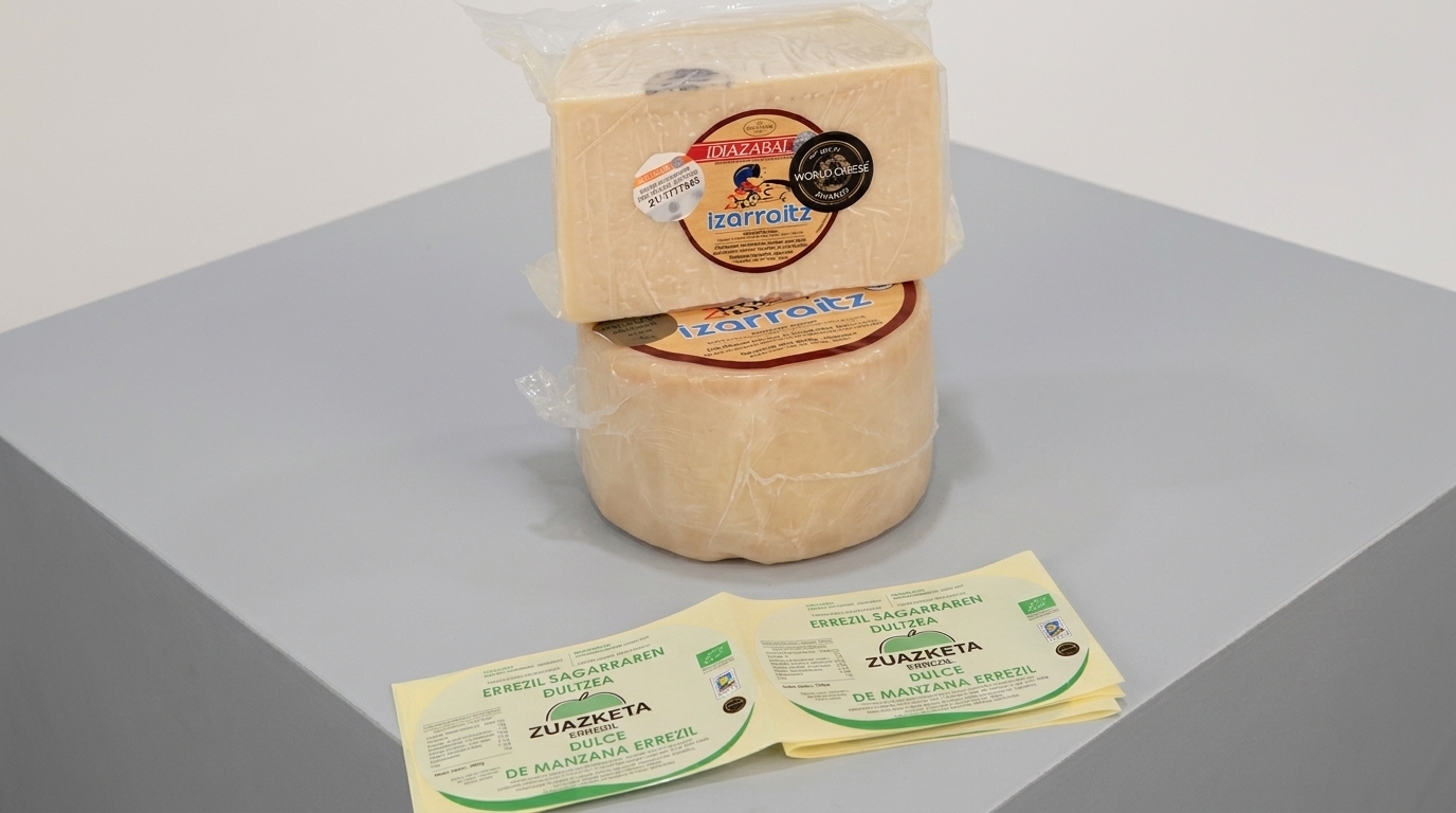 etiquetas para alimentos