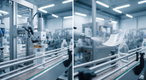 etiquetas para aplicadoras automaticas en línea de producción