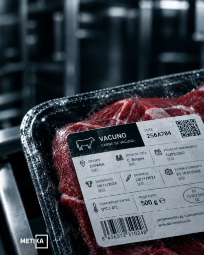 normativa de etiquetado de carne en España