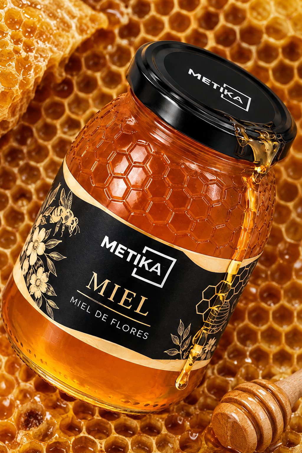 Etiquetas para miel