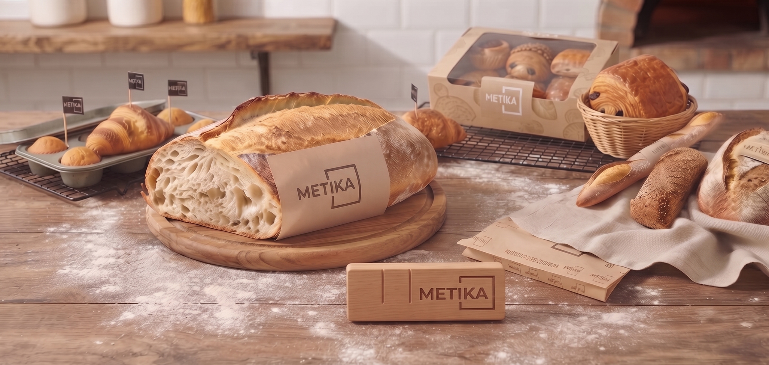 Etiquetas para panadería