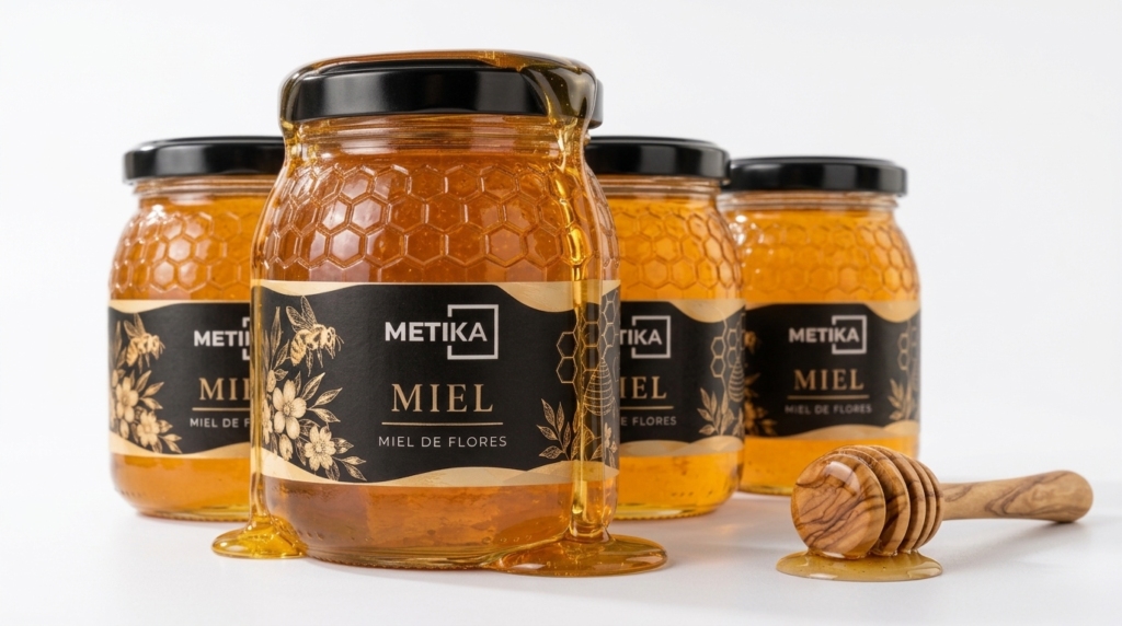 etiquetas de productos de alimentacion