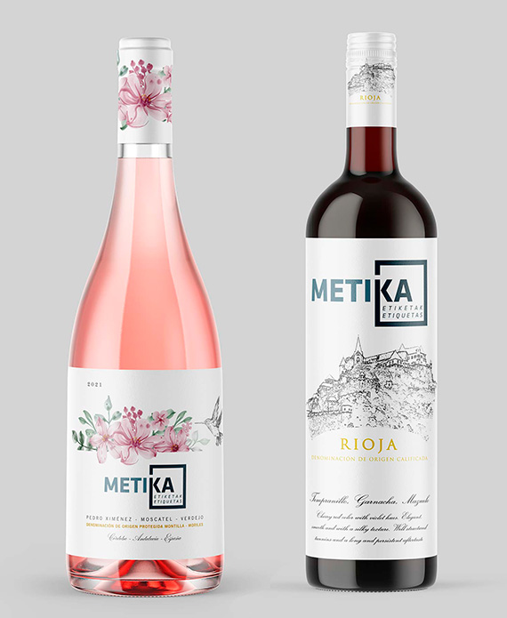 Fabricante de Etiquetas para Vino y Bodegas